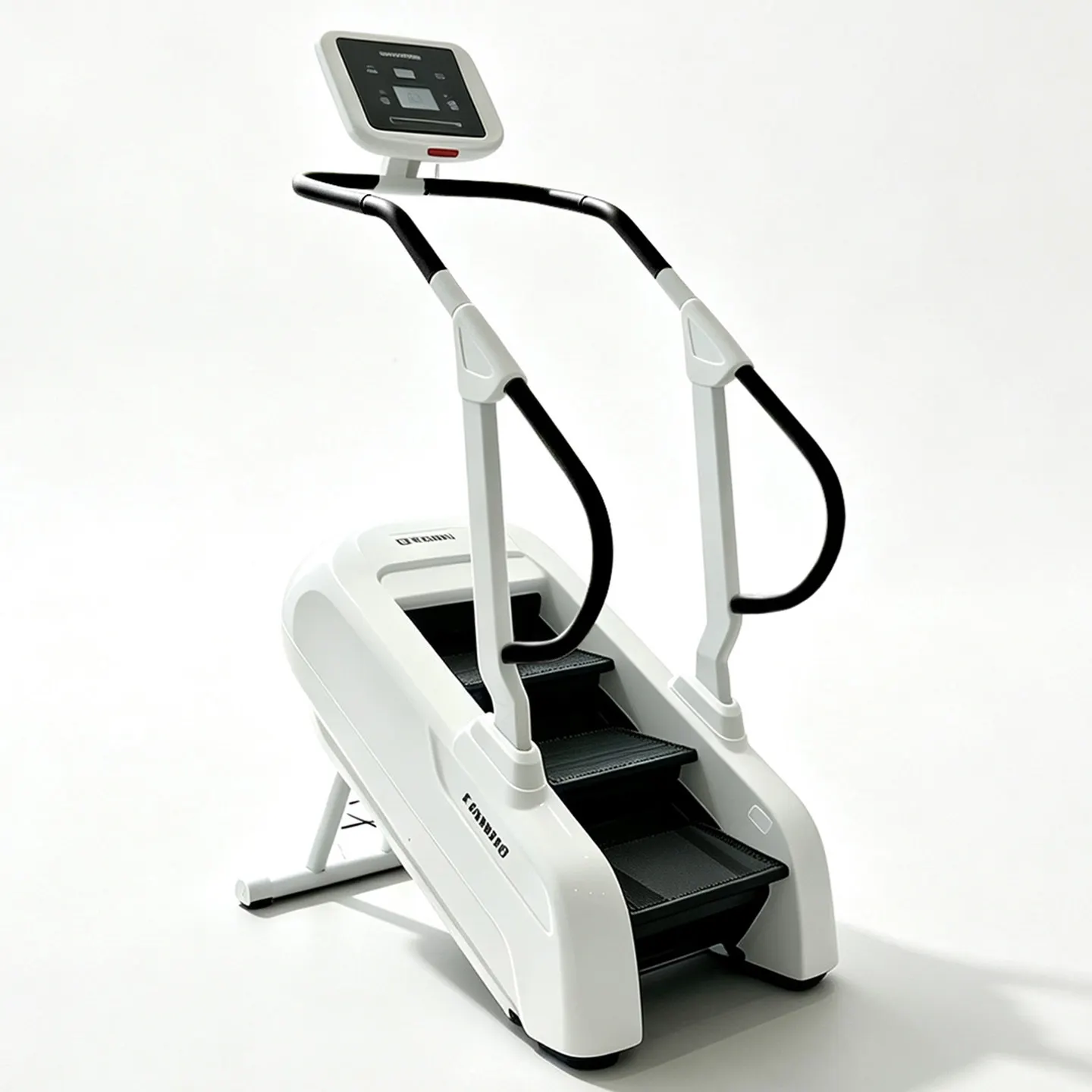 LMM Commercial Stair Machine Home Fitness Climbing Equipment, Electric Silent Aerobic Climbing Machine