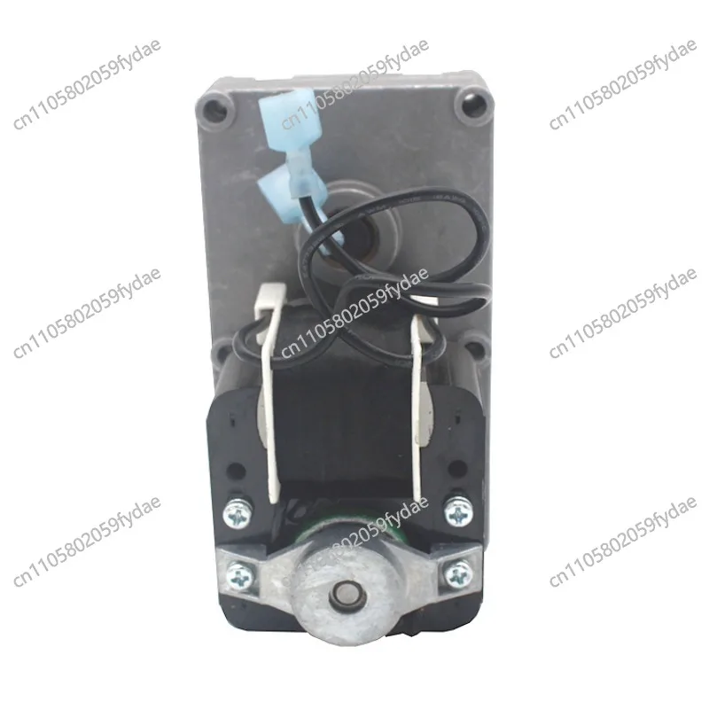 Feeding Motor Wood Pellet Smoke Furnace Fireplace Motor 120V 2.0RPM Smokeless Carbon