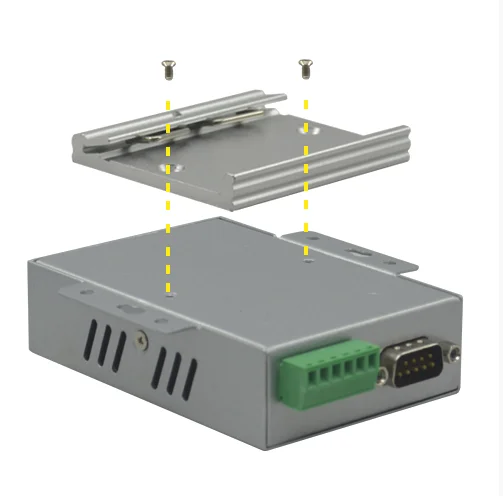 Thuis ATC-107N Industriële Klasse Aan De Muur Gemonteerde Foto-Elektrische Isolatieomvormer RS-232 Naar RS-422/485