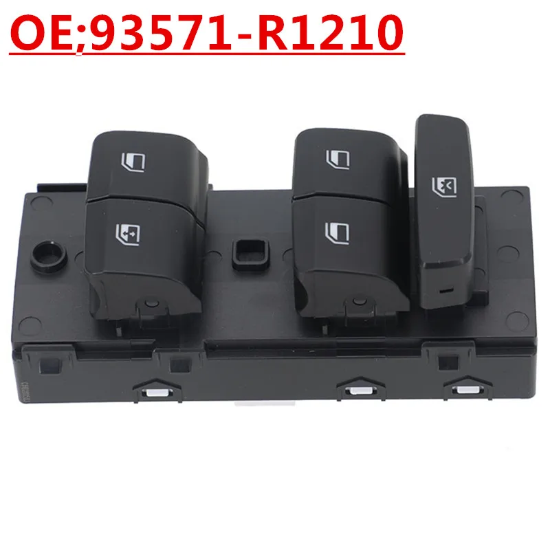 

OE:93571-R1210 Suitable for 2019-2024 Hyundai Auto Parts Electric window glass lift switch