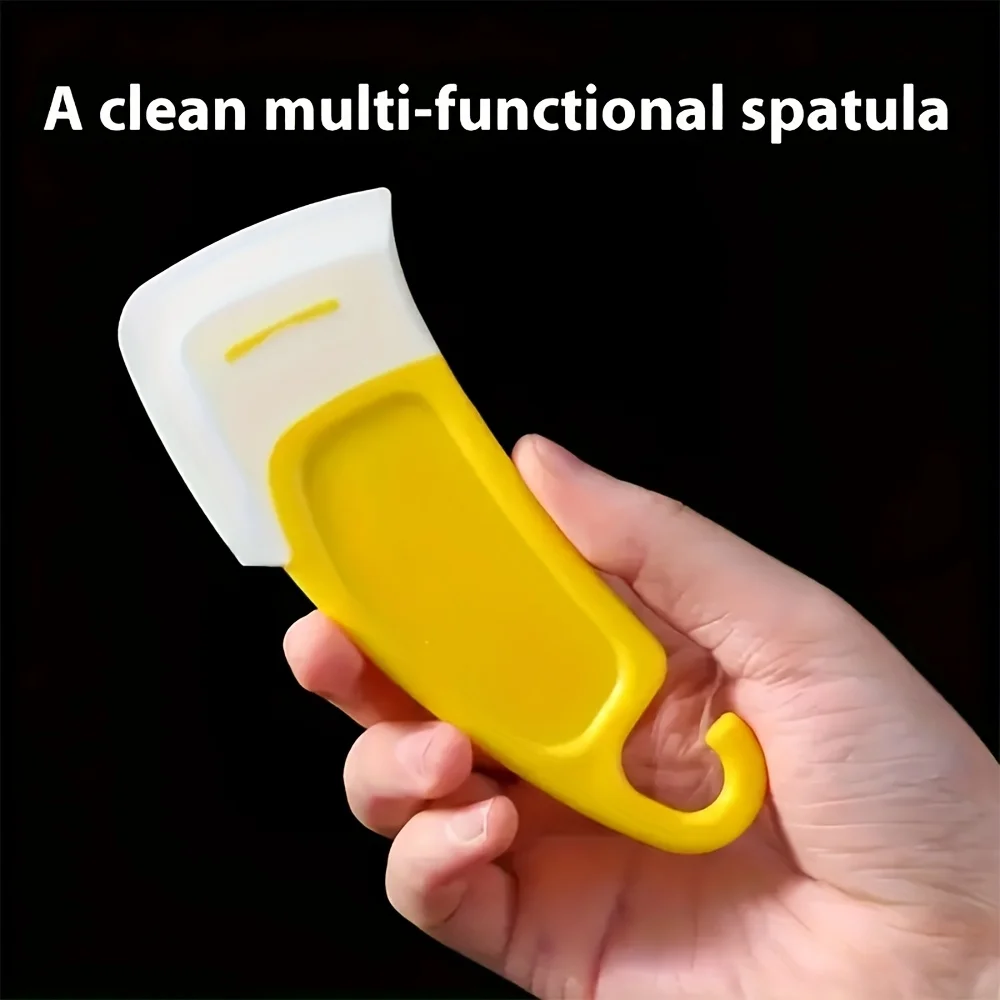 Polypropylene Kitchen Scraper Durable Household Cleaning Spatula Keep Countertop Clean Kitchen Gadget ﻿