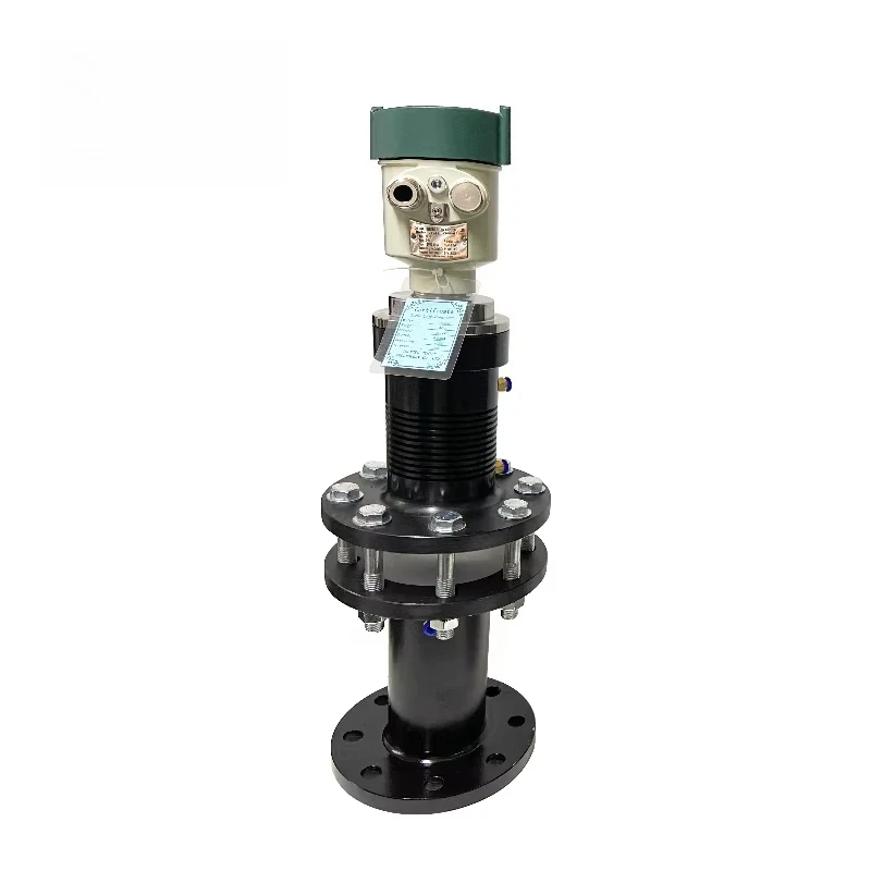 High Accuracy OEM 76-81GHz FMCW Radar Level Meter Sensor 80GHz Compact Radar Level Transmitter for Slurry Storage Tank