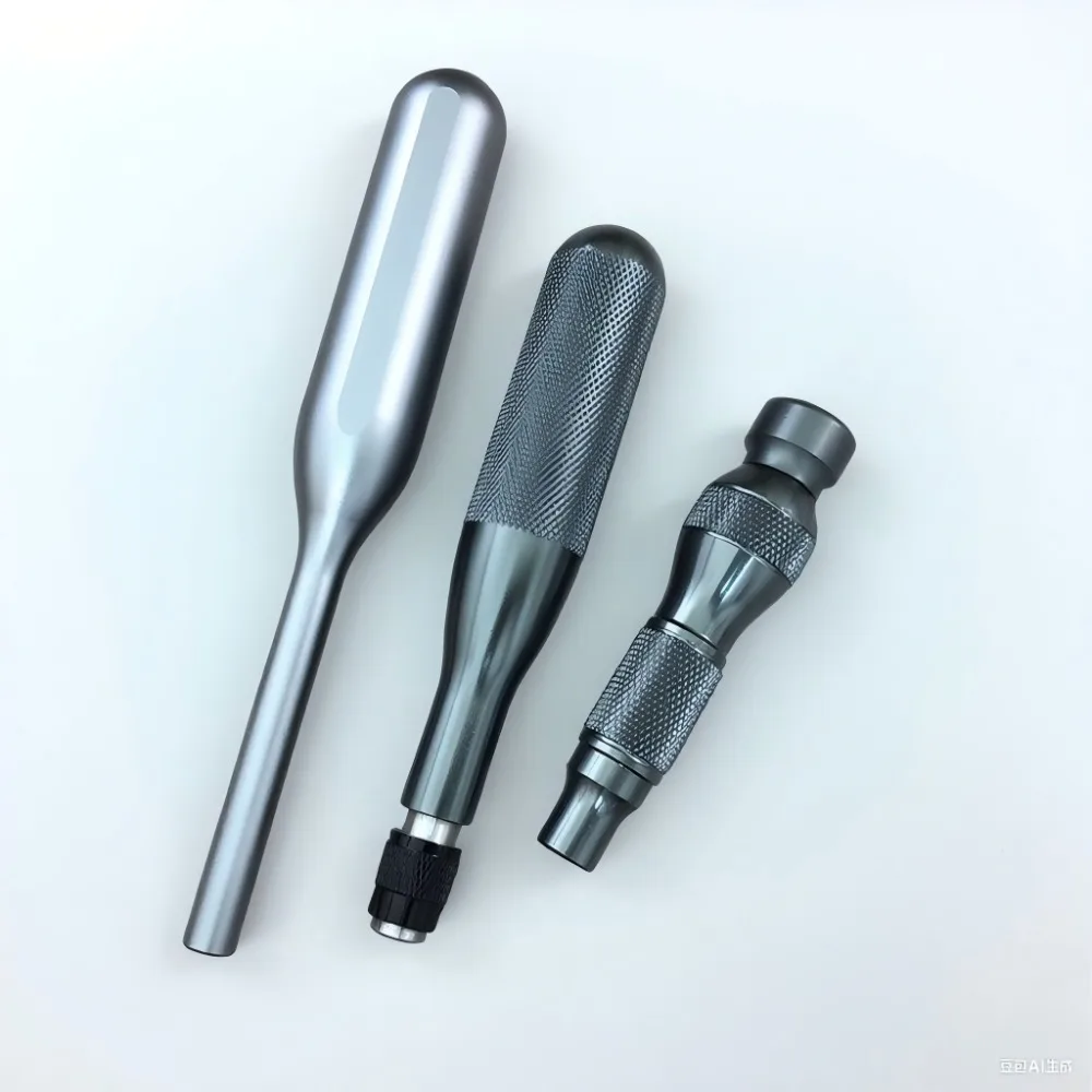 

Professional Mini ScrewDriver Aluminum Alloy Handle for 1/4 Inch Bits 6.35mm Holder Comfortable Repair Tools