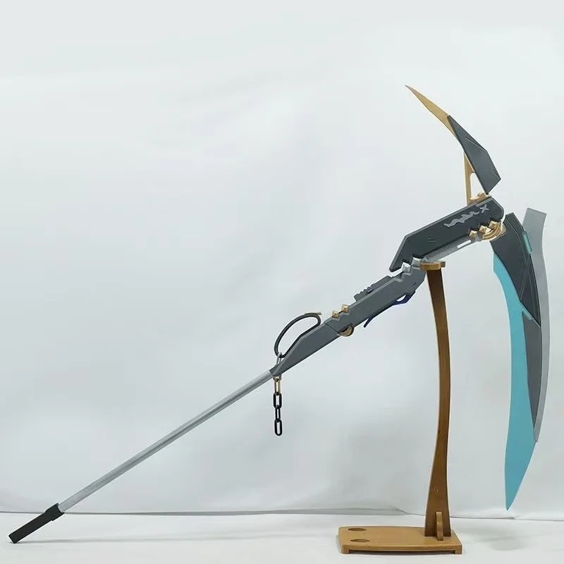 175 سنتيمتر أسلحة المنجل هوغو فلاد الدعامة لعبة Zenless منطقة صفر تأثيري الدعائم هالوين عيد الميلاد حفلة تنكرية زي اكسسوارات