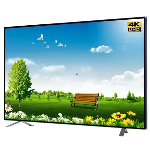Directo de fábrica nuevo 32 40 43 50 55 60 75 80 85 100 110 pulgadas Smart Android LCD LED TV 4k TV de pantalla plana LCD mejor Smart TV