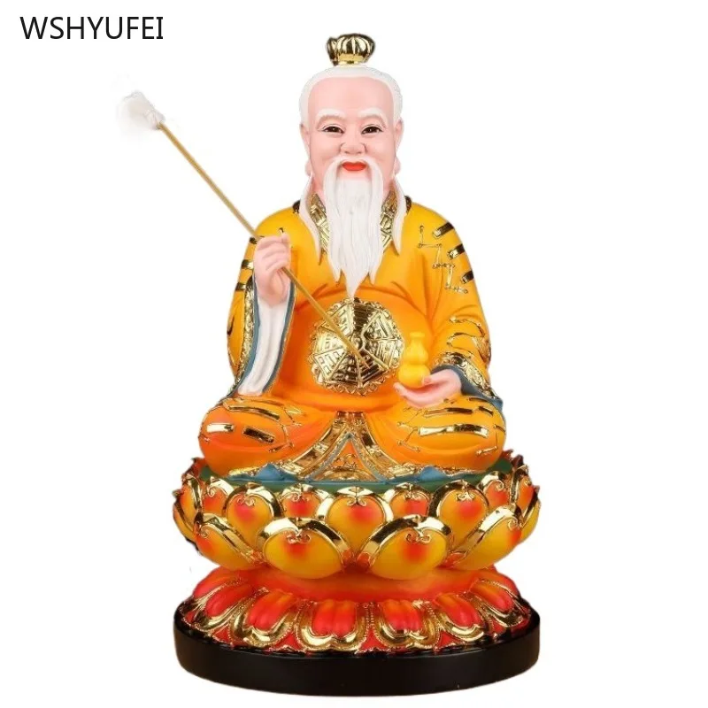 

Home offering ornaments Sanqing Statue Buddha statue of Tai Shang Lao Jun Primitive Heavenly Sovereign