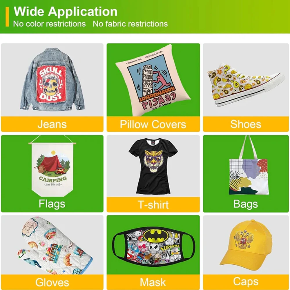 1KG Powder For Direct Transfer Film Printing For DTF Ink Printing PET Film Printing And Transfer