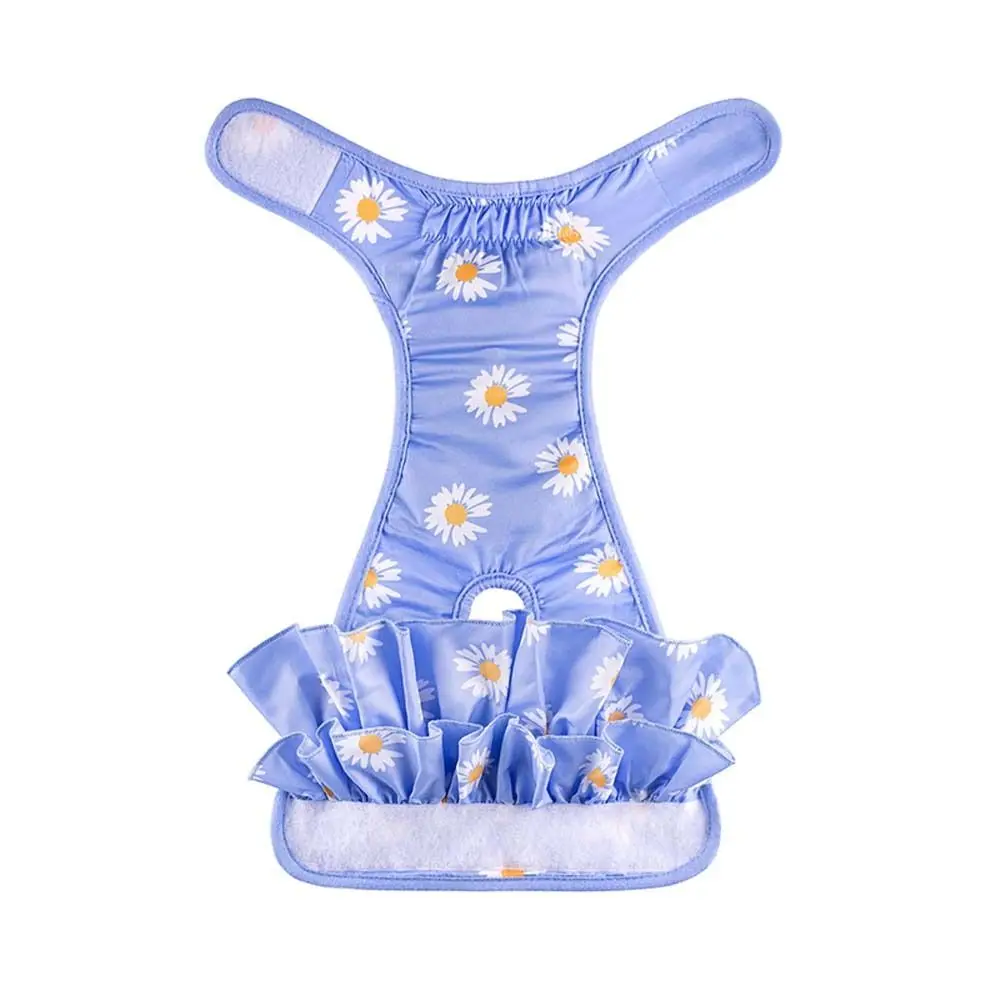 Dog Menstrual Pants Princess Pet Physiological Pants Female Dog Shorts Leakproof Washable Animal Supplies