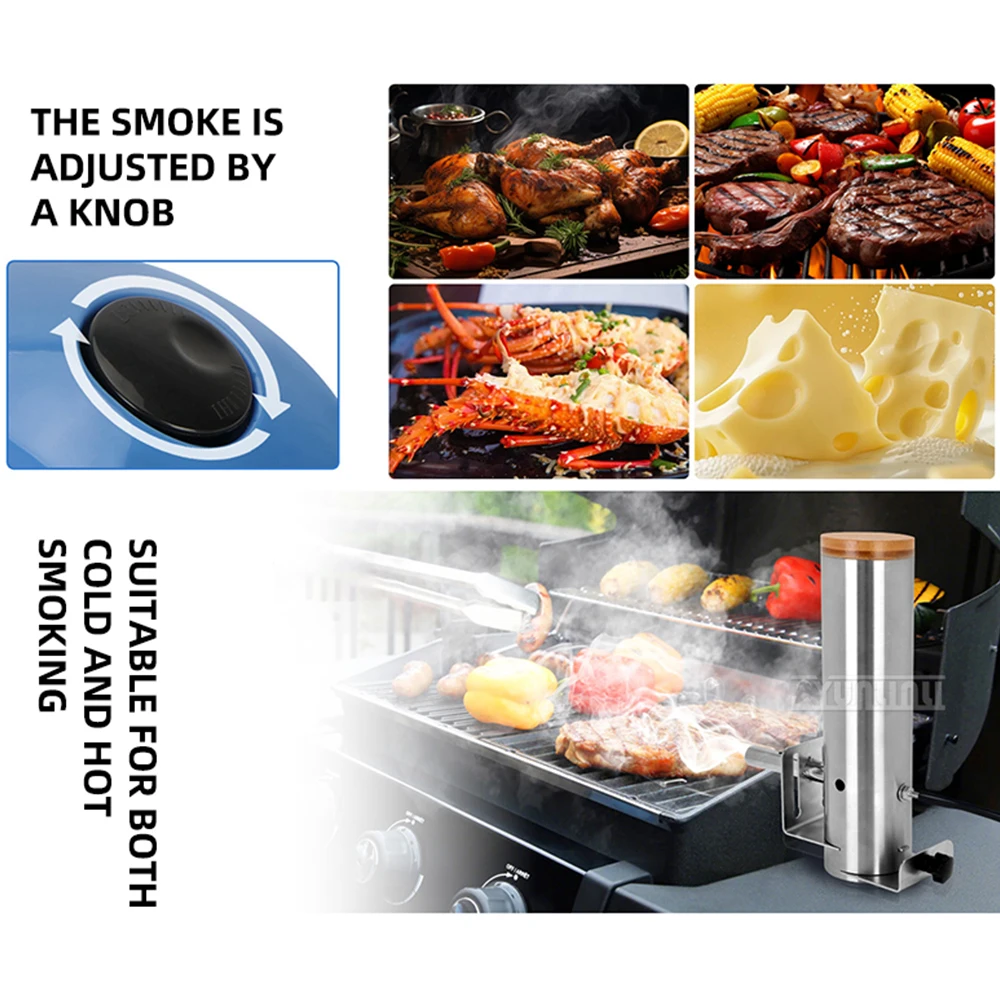 Herramienta para carne ahumada, fabricante de salchichas, estufa de barbacoa, fabricante especial de salchichas y carne