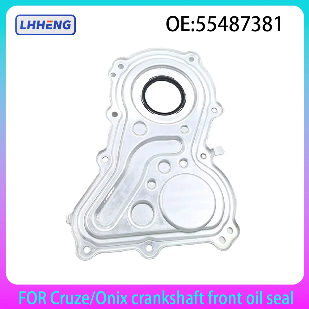 ENGINE Crankshaft Front Oil Seal for  Chevrolet OPEL Onix VAUXHALL 1.0L F12 GAS 55486357 55509157 55486826 2019-2025