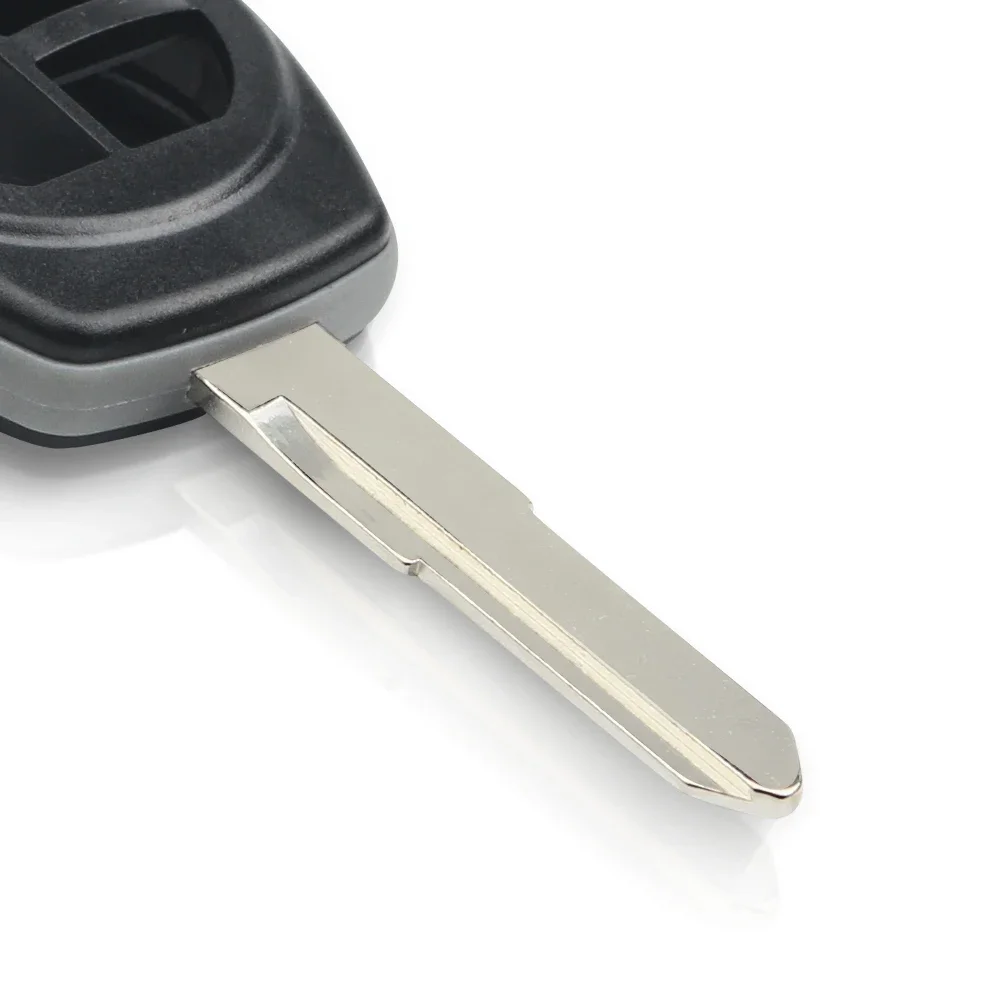 Keyyou-スズキ、フォブ、ブレード、グランドビターラ、igins、alto、sx4、agila、hu133r、toy43、sz11r、5個、新品用のリモートコントロールキーケース