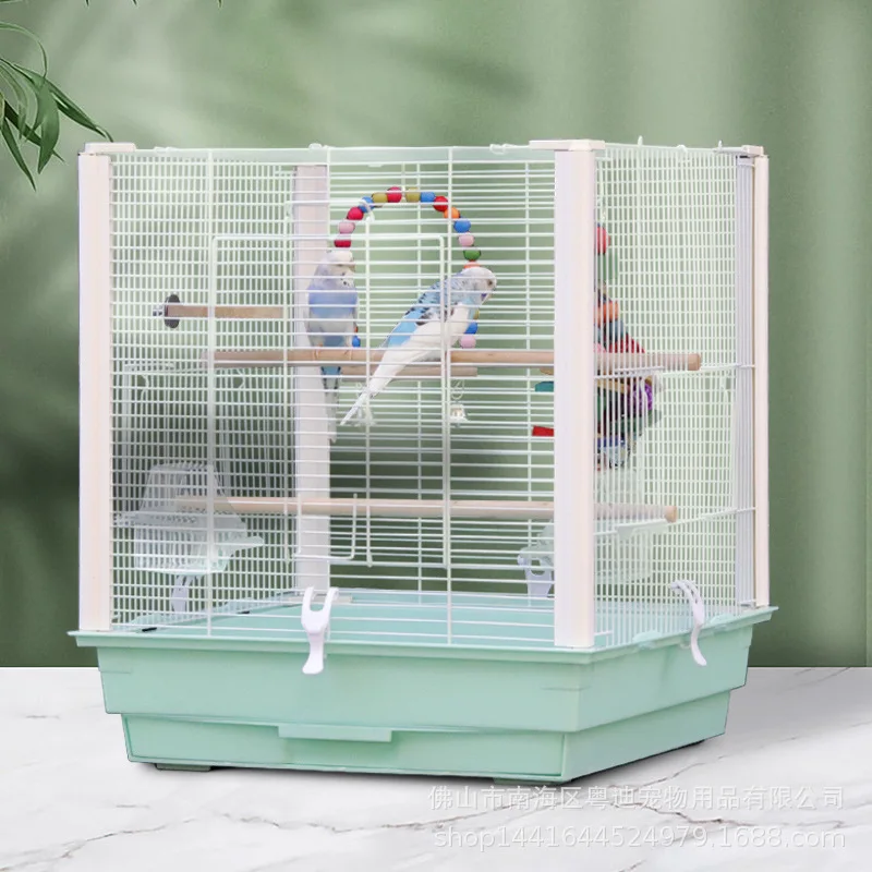 Parrot Bird Cage Large Peony Budgerigar Pearl Man Bird Cage Large Grackle Octopus Bird Cage 2211