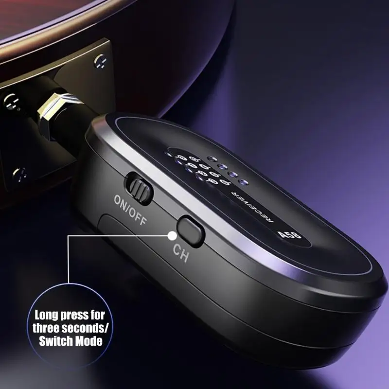 

K1KD Rechargeable Wireless Sound System Wireless Receiver for Electric Guitars