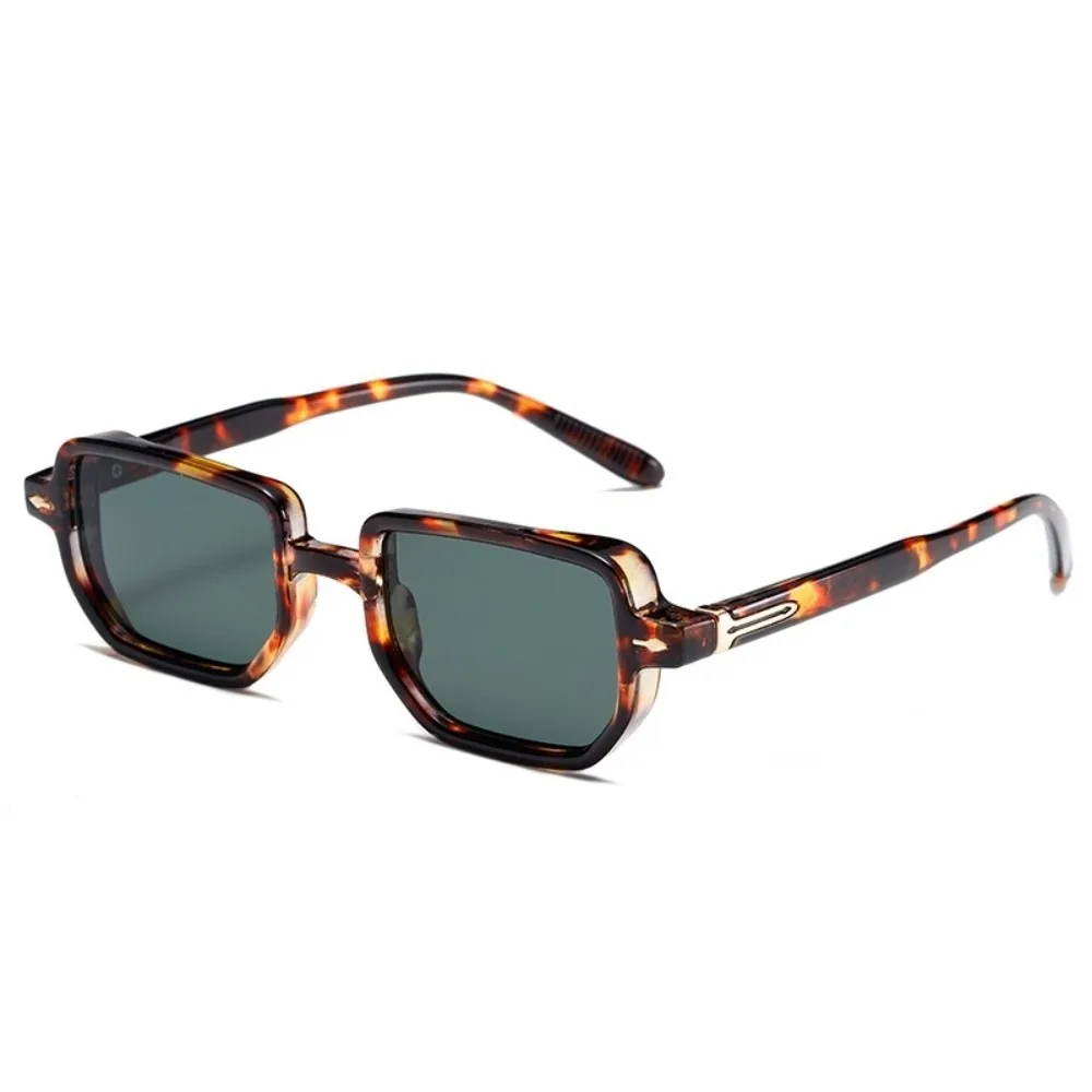 

Retro Small Frame Square Frame Glasses Punk Lightweight Sun Glasses Vintage Multicolor UV400 Eyewear Student