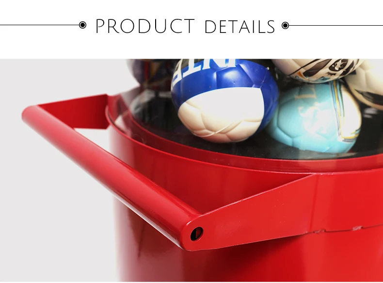 Coin Operated Cápsula Gashapon Vending Machine, bola De Plástico, Brinquedo