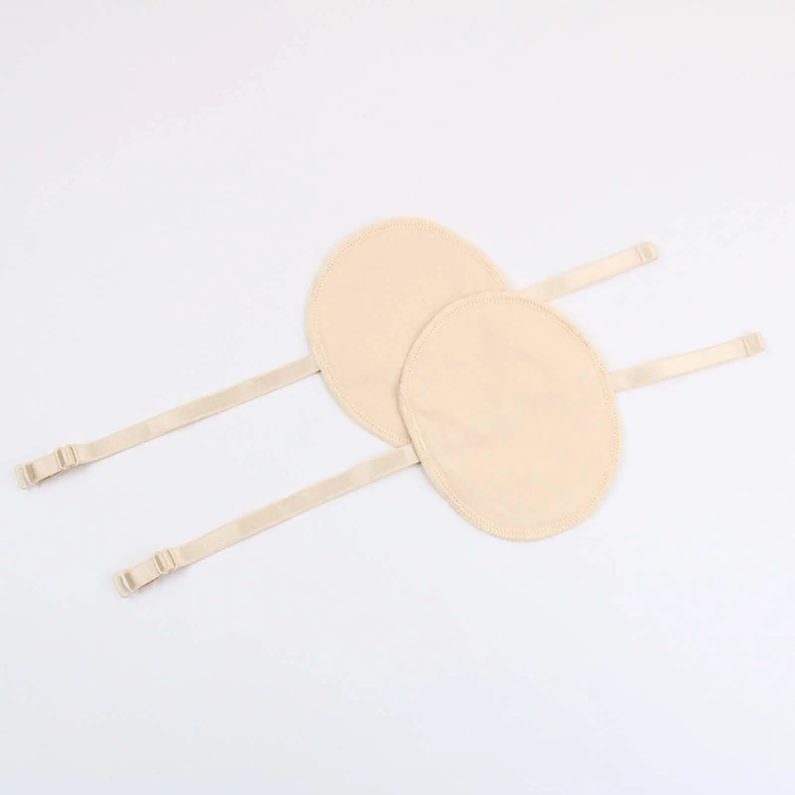 

1 Pair Underarm , Washable Anti Perspiration Comfortable with Fix Belt Absorbing Pads for Dress Work Women Men