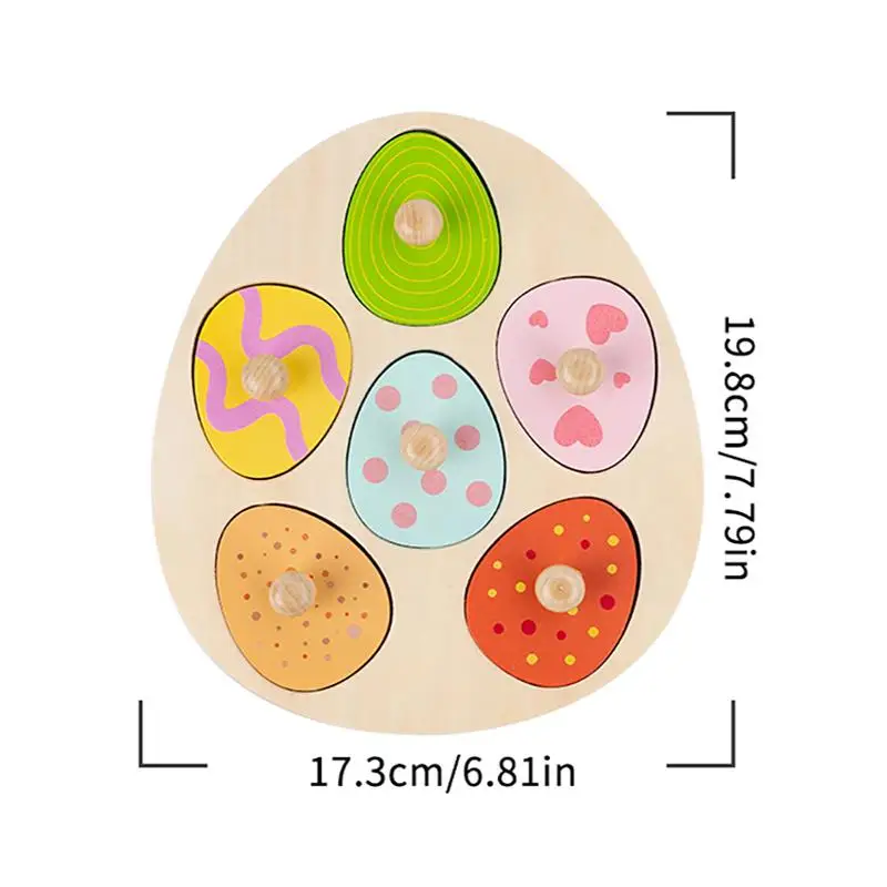 

Wooden Peg Puzzles Montessori Educational Toys For Toddlers 1-3 Years Party Favors For Boys Girls