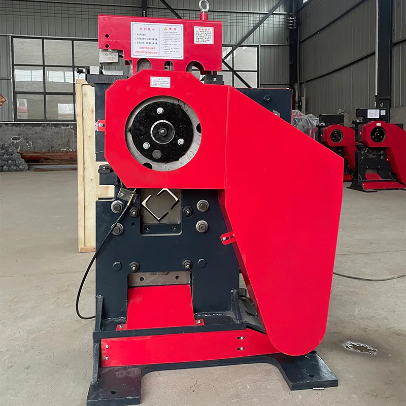 steel punching machine angle steel flat steel sheet cutting equipment multi-functional punching and shearing machine