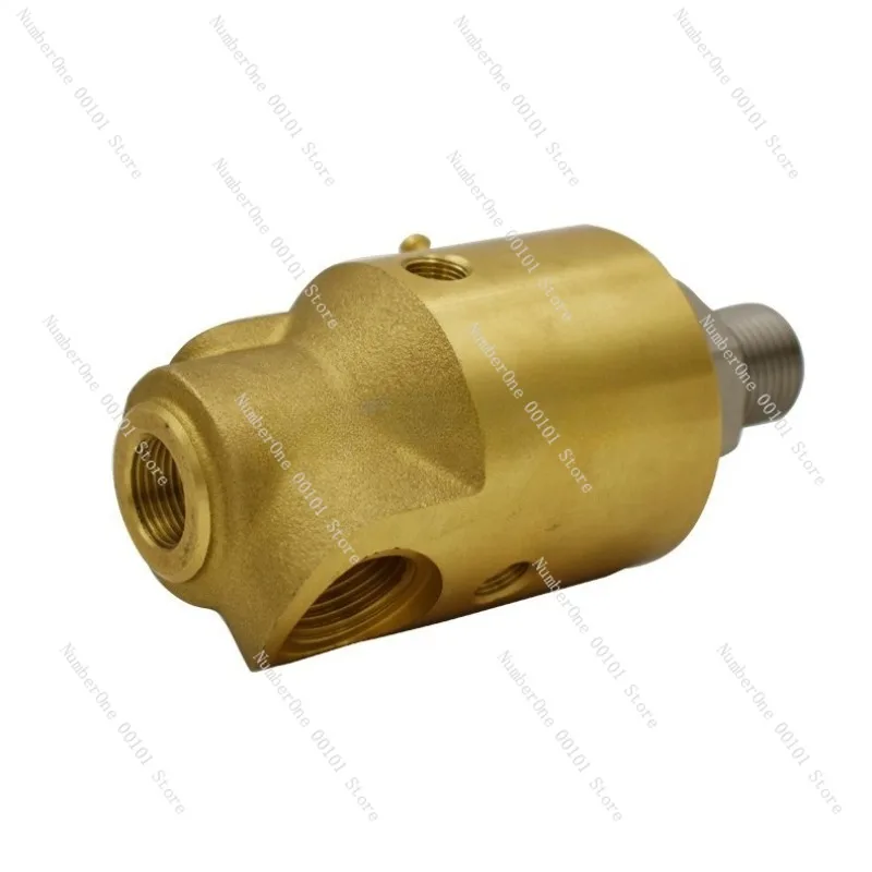 

Rotating Joint for High-Speed Operation, 3500 RPM Compatible, Can Replace Dubo Lin Rotating Joint for Smooth Rotation