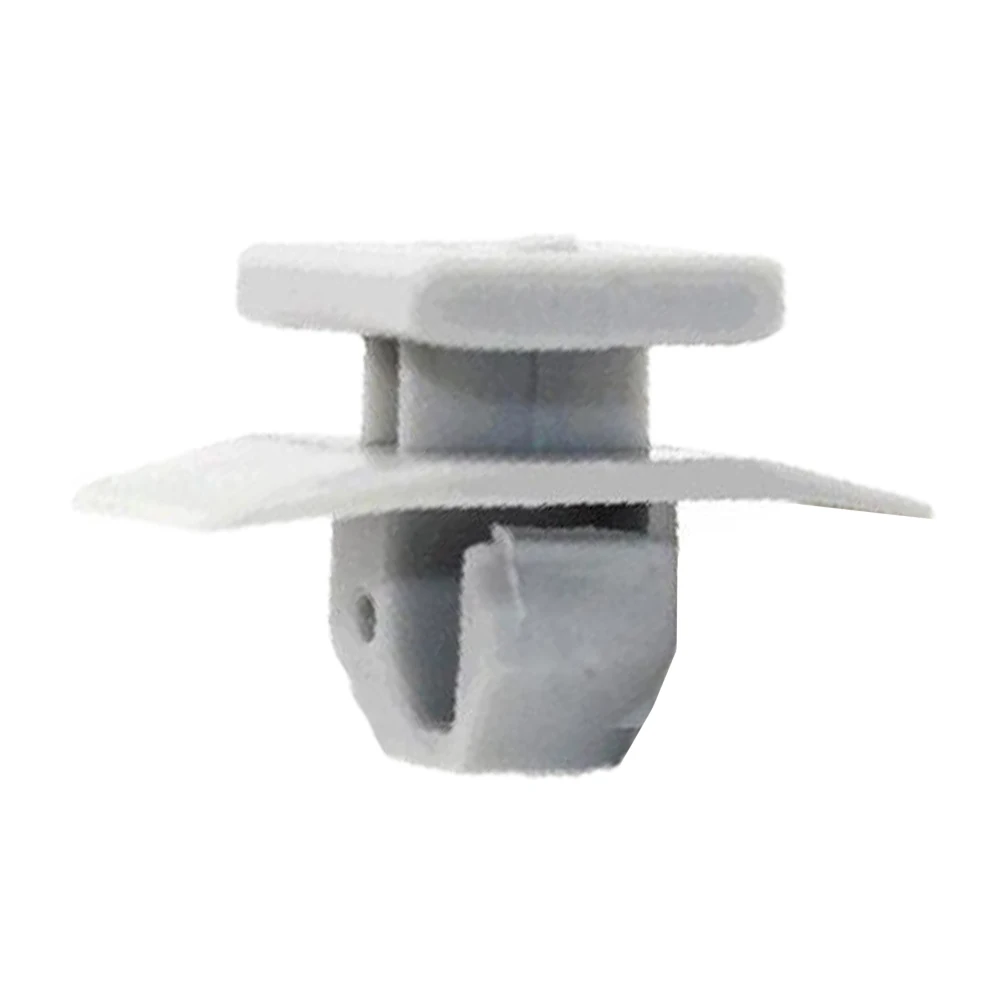 

100pcs Wheel Arch Flare Moulding Trim Fastener Clips Designed for Honda For Civic For CRV with Plastic Construction