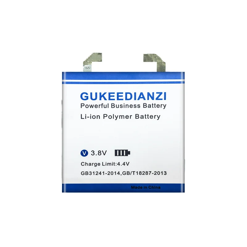 GUKEEDIANZI Replacement Battery SP492929SI 850mAh/900mAh For TicWatch Pro 3 GPS Wear OS Smartwatch