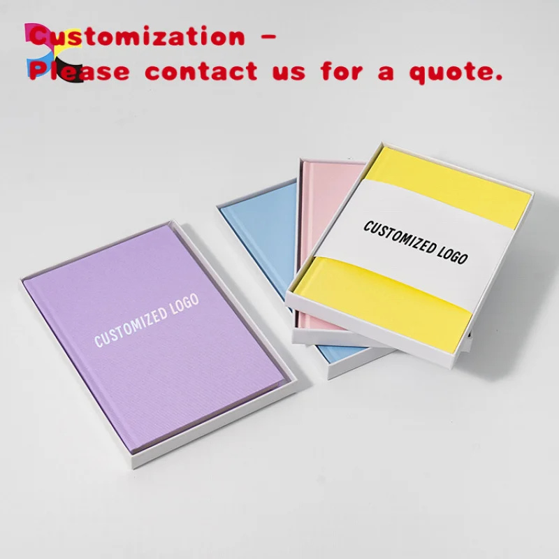 

custom.Pink A5 Personalized Notebook Students Thermal Binding Paper PP B6 Agenda Diary Loose-leaf Gi