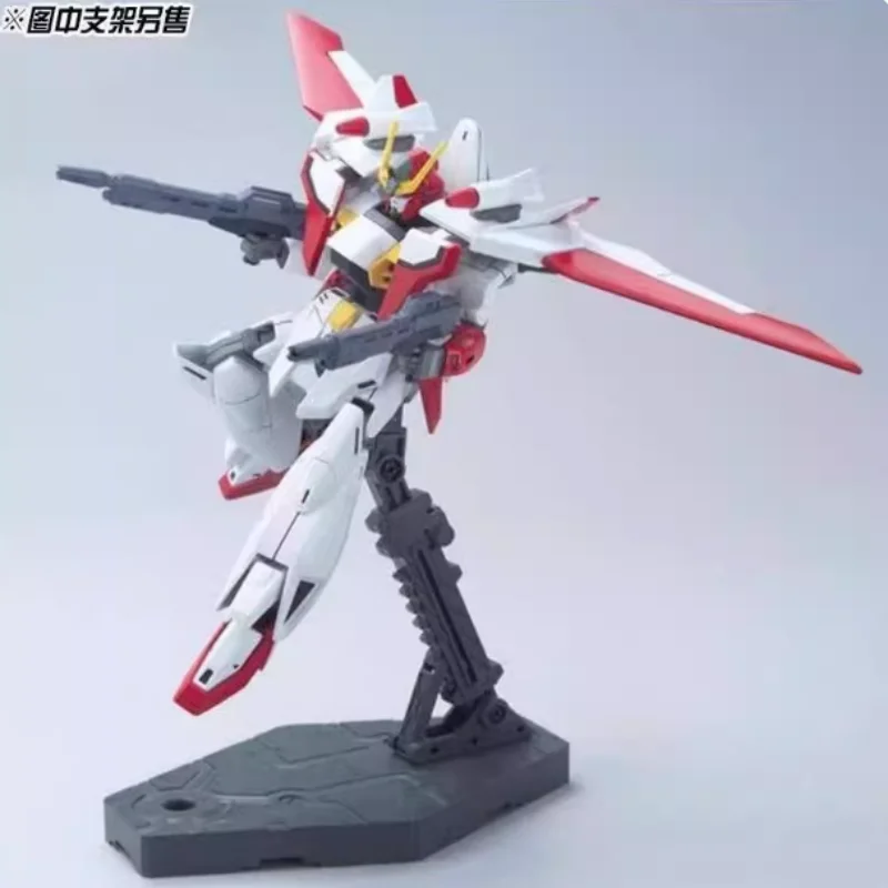 Bandai hguc 184 1/144 airmadores gundam montagem modelo kit colecionável anime figura de ação modelo brinquedos desktop ornamento presentes