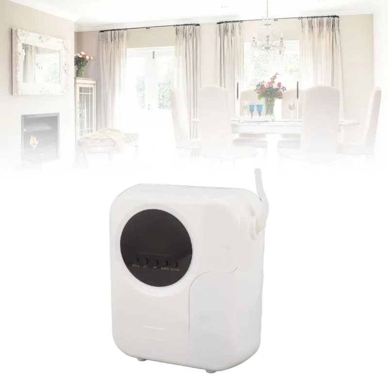 Essential Oil Atomizing Diffuser White Aromatherapy Diffuser For KTV Hotel Mall Salon 100-240V UK Plug