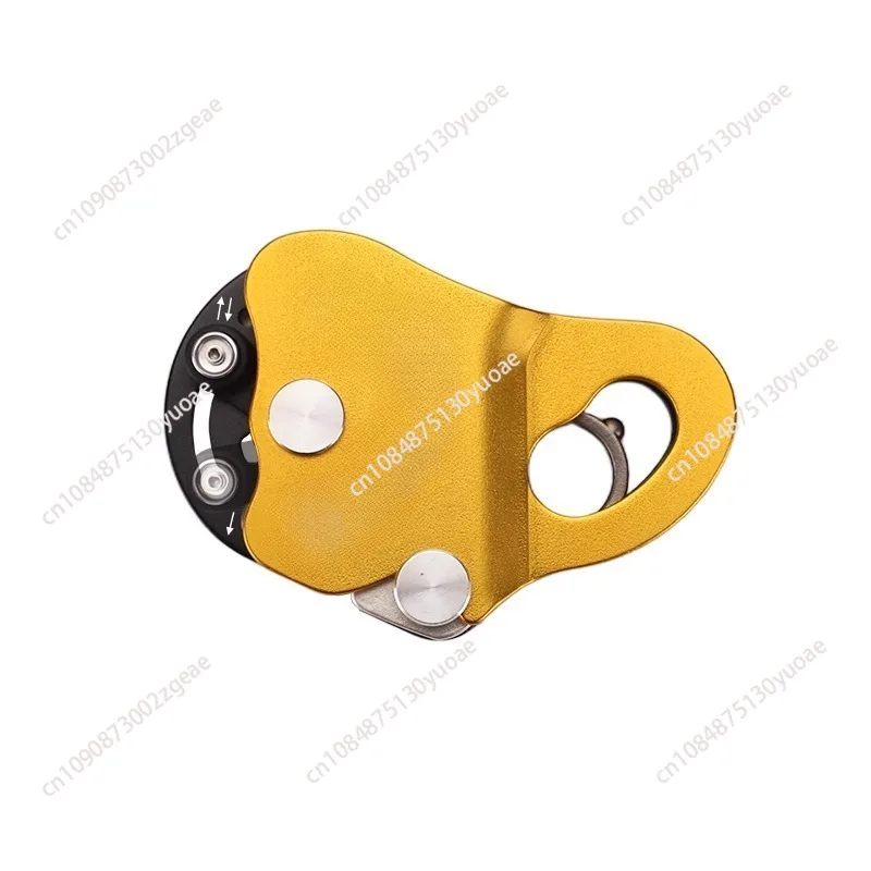 

Fire Rescue Grab Rope Mobile Anti Fall Device Automatic Lock for High-altitude Operation, Following Mobile Protection Equipment