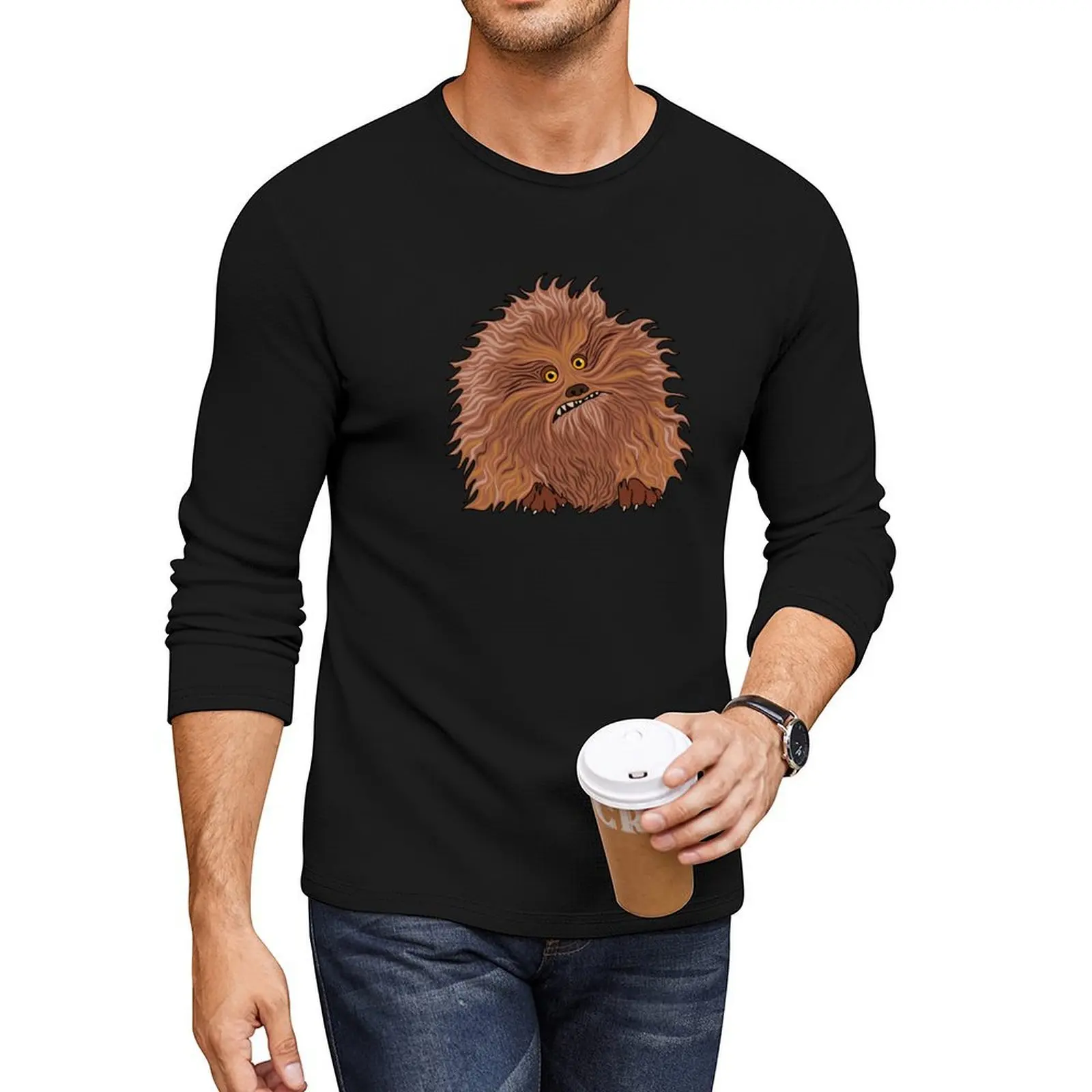 

Fizzgig Long T-Shirt custom t shirts animal print shirt for boys graphic t shirt black t shirt fitted shirts for men