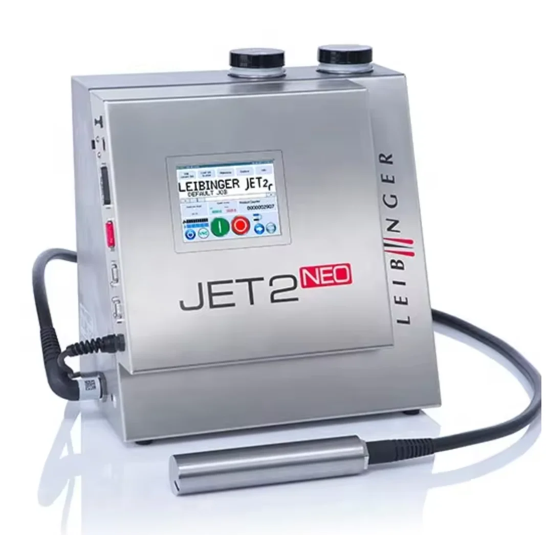 Leibinger JET2neo Refurbished Continuous Inkjet Printer for Industrial Printing