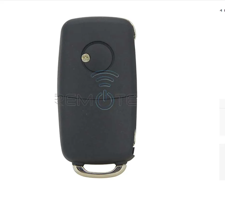 Remotekey 1KO959753N 3 Button ID48 Chip 434 Mhz Car Remote Key HU66 For VW Volkswagen Golf Jetta Tiguan 2010 2011