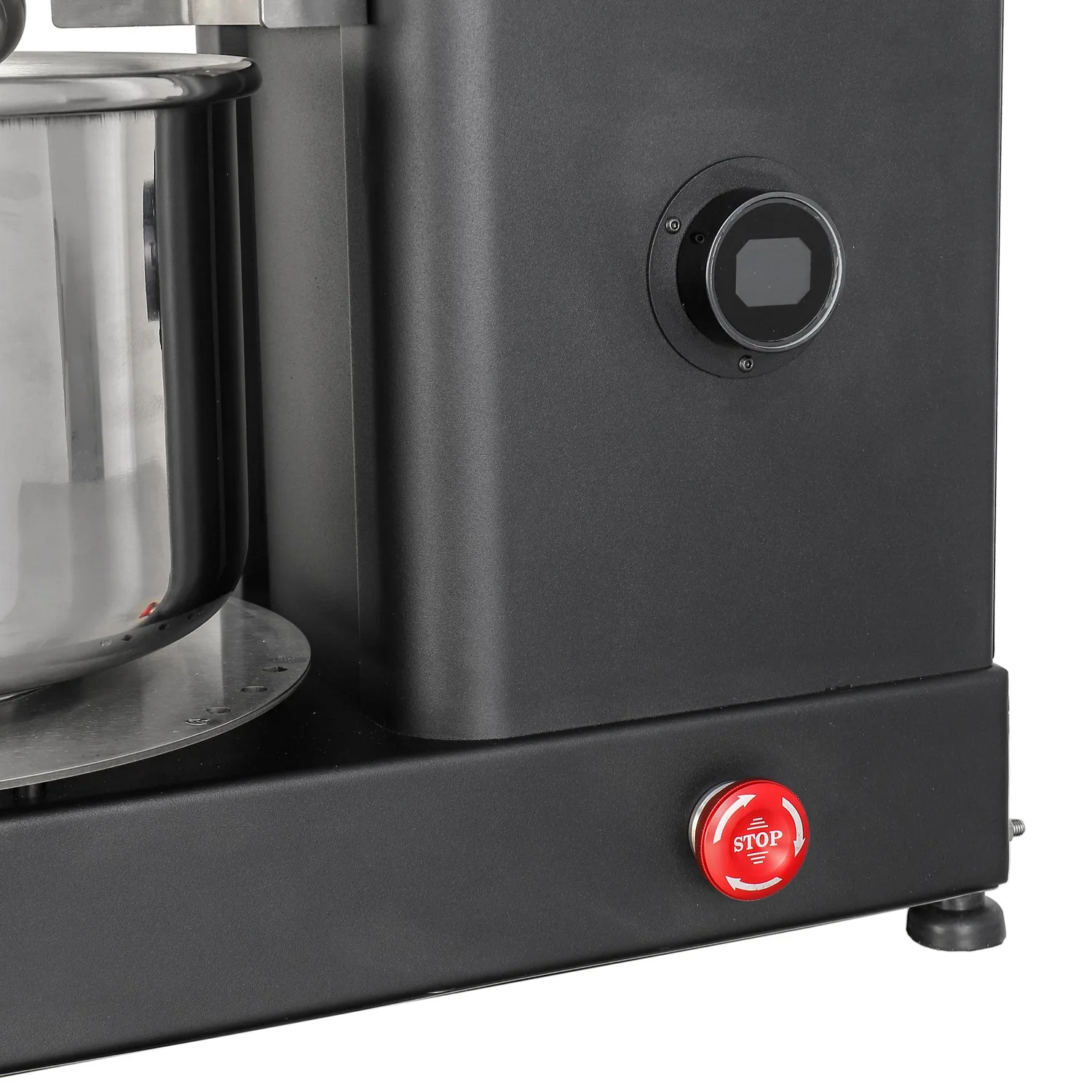 Bakery Dough Mixer with Light Bread Mixer Machine Dough Commercial HM-5TD 5L Dual Rotating