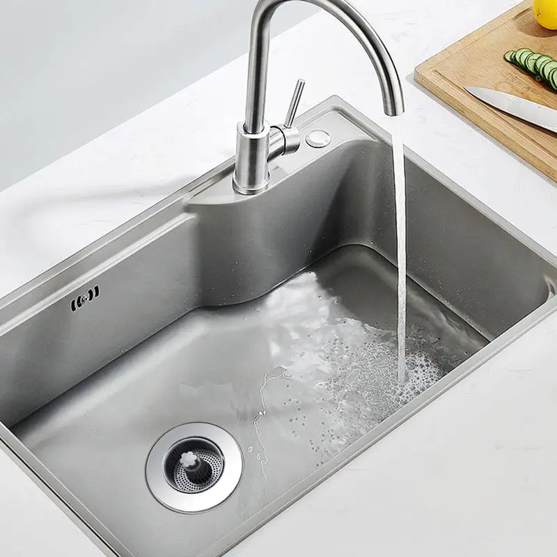 Сетчатый фильтр для раковины с оптимальным уплотнением