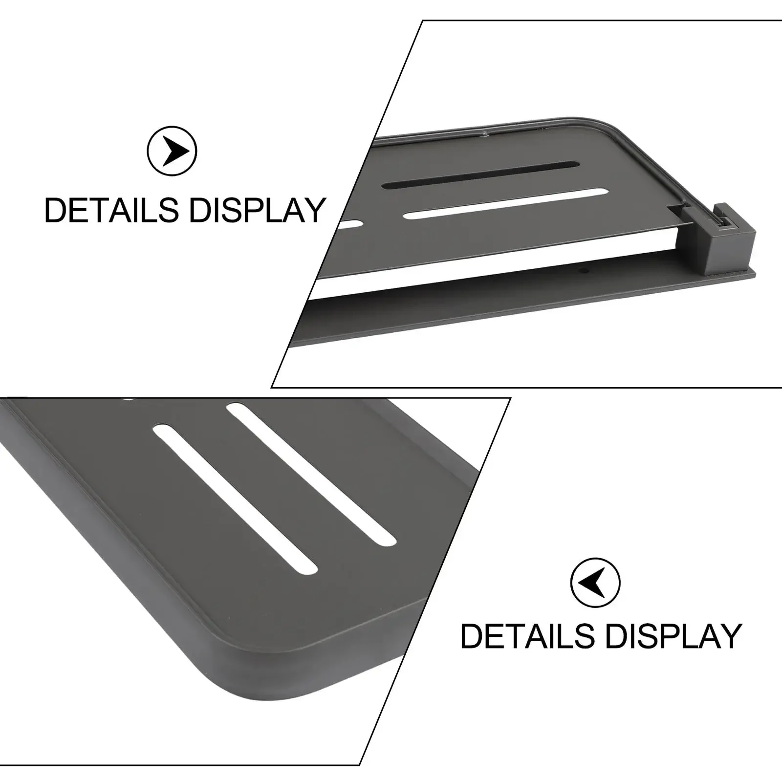 

Compact RV Organizer Aluminum RV Storage Camping Experience 30 Catties Load Capacity For Bathroom Essentials 300mm Size