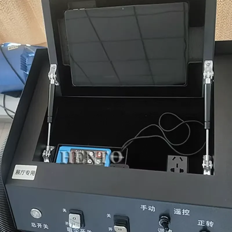 Air Conditioning Duct Flexible Shaft Cleaning Machine / Duct Cleaning Machine