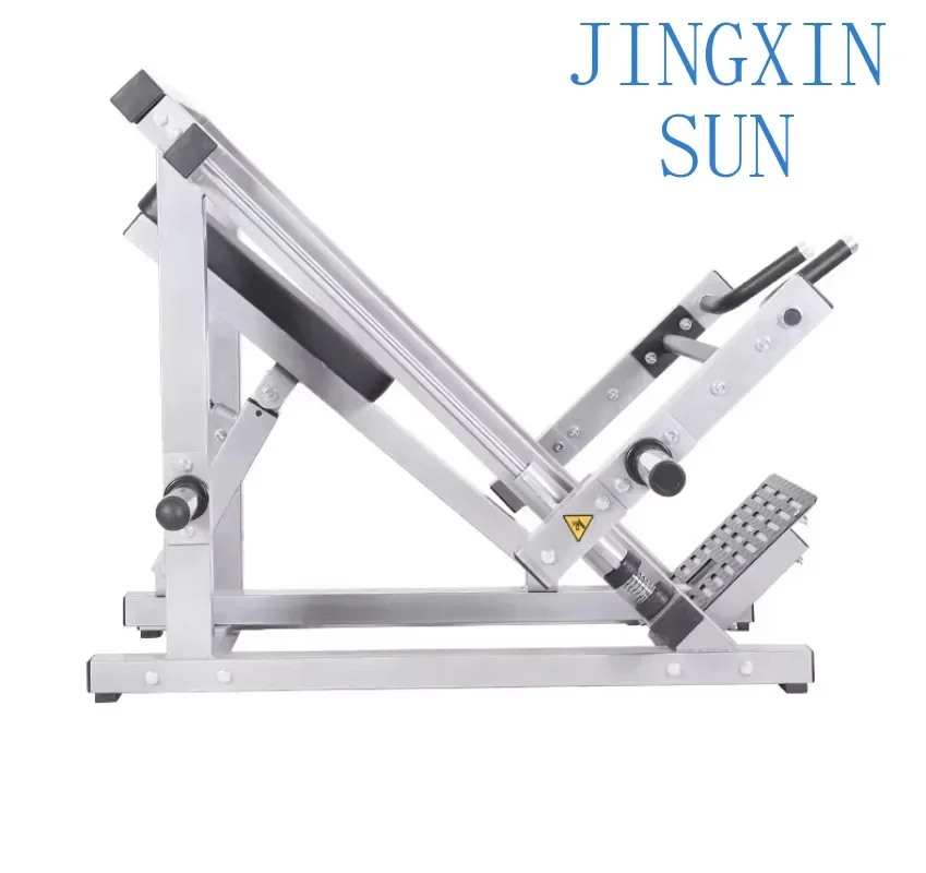 Commercial T rowing machine oblique attachment rowing back pull fitness equipment Back trainer T bar hard pull low pull back