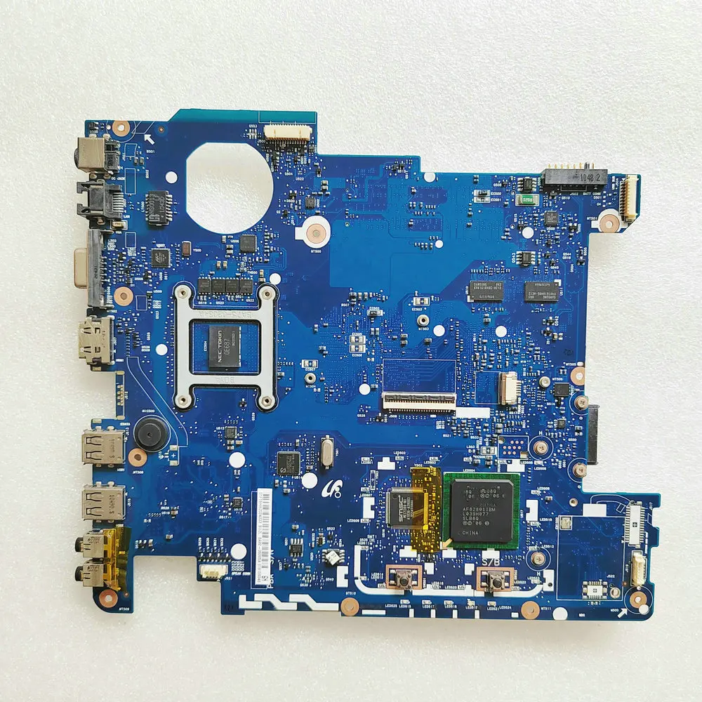 Imagem -02 - Laptop Motherboard para Samsung Cpu Livre Np-r428 R430 Ddr3 Ba4101215a Ba41-01216a Ba41-01217a Ba41-01350a