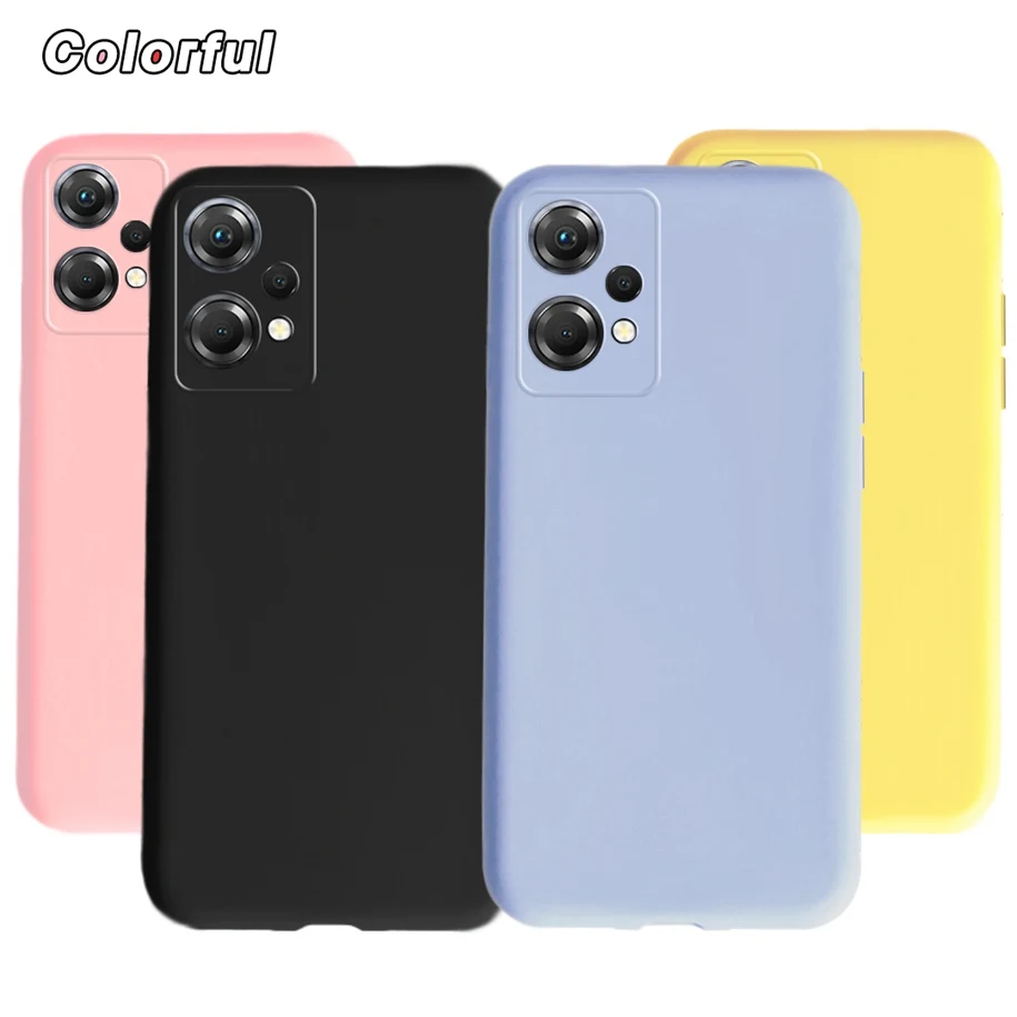 For Oneplus Nord CE 2 Lite 5G Case Soft Original Liquid Silicone Phone Cover For One Plus Nord CE2 Lite 5G CPH2381 CPH2409 Coque