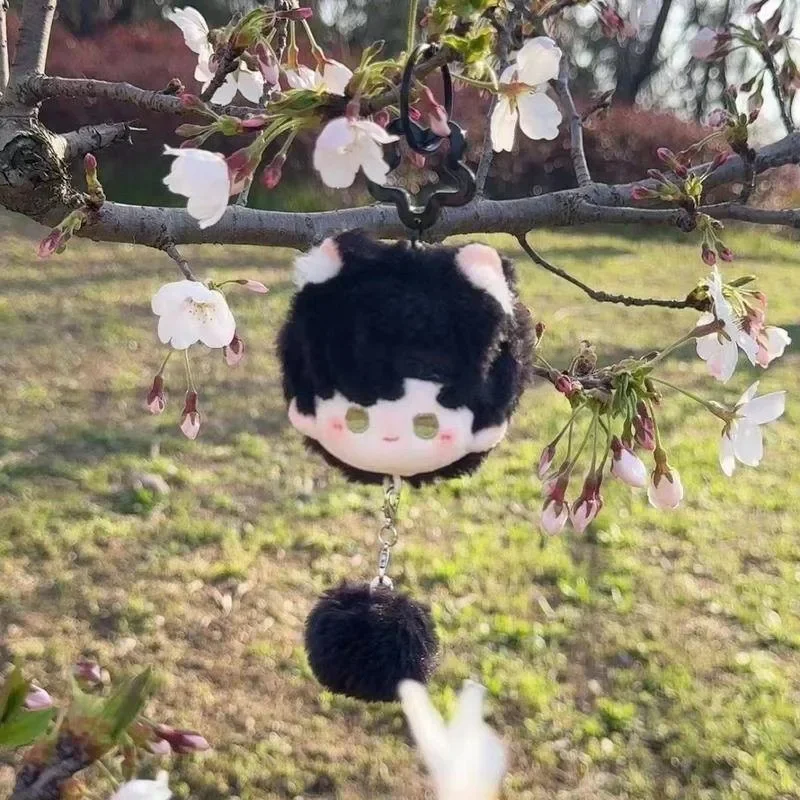 الحب والفضاء العميق Kawaii Xavier Zayne Rafayel ralayo Sylus Caleb ألعاب من نسيج مخملي الكرتون محشوة سلاسل المفاتيح قلادة