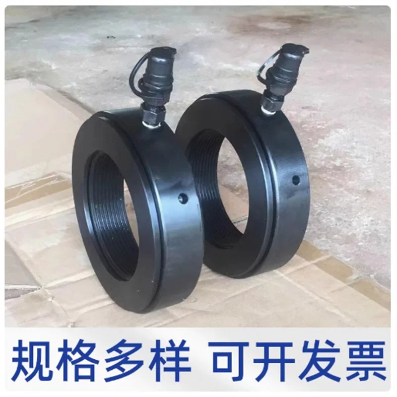 Hydraulic HMV locking for hydraulic nut bearing mounting and fastening
