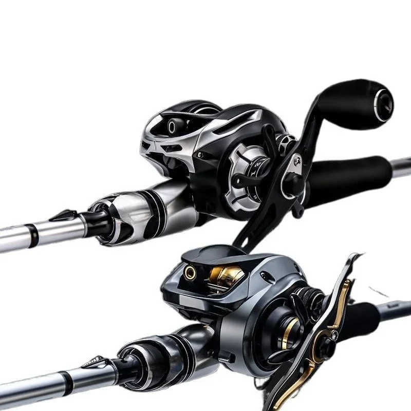 Luya fishing rod set, full set of sea   throwing   Luya   l adjustment Luya   set, water drop wheel