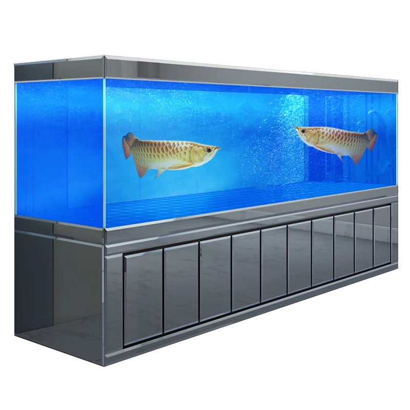 

Большой аквариум Arowana для гостиной, аквариума, виллы, гостиной, перегородки компании