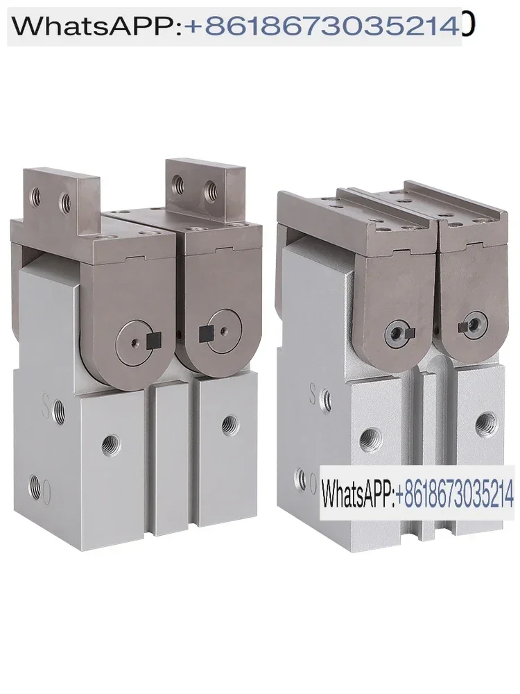 

MHW2-20D-25D-32D-40D-50D-D1 SMC Finger cylinder 180 degrees, opening and closing gear type, flip type