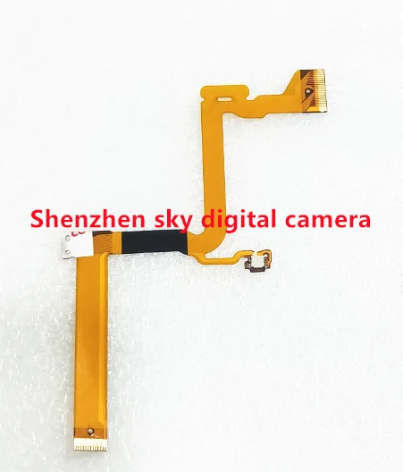 ใหม่สำหรับ Panasonic SDR- H85 H71 S45 H95 H86 T50 T55 S50 T45 S71หน้าจอ LCD บานพับการเชื่อมต่อแบบหมุนได้สายเฟล็กซ์ FPC