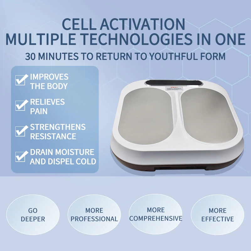 

Terahertz P90 plus+ Energy Bio-Therapy Foot Massager Promotes Blood Circulation Terahertz Wave Heating Healing Therapy Device