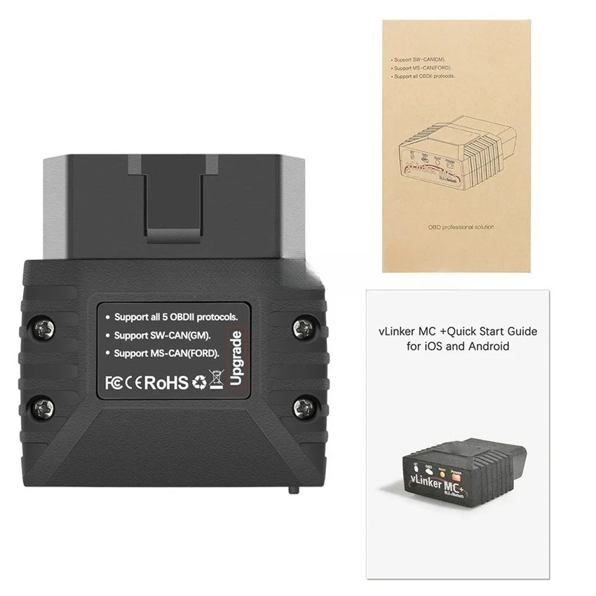 Immagine 6: VLinker MC 3.0 / 4.0 Bluetooth V2.2 Supporta Android Strumento di Diagnosi Guasti Auto OBDII