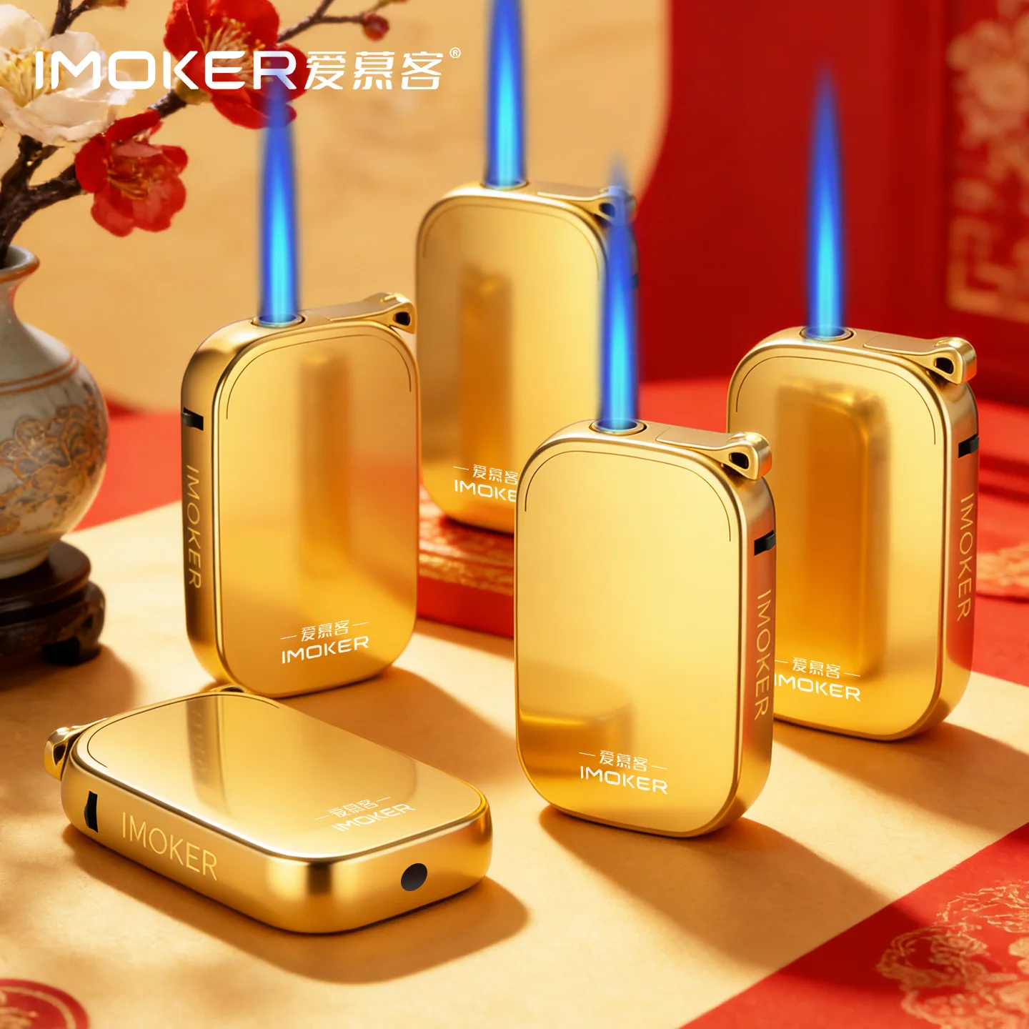 10pcs / 25pcs / 50 pcs High-grade Metal Windproof Lighters Custom-made Printing Advertising Wholesale Inflatable Trend