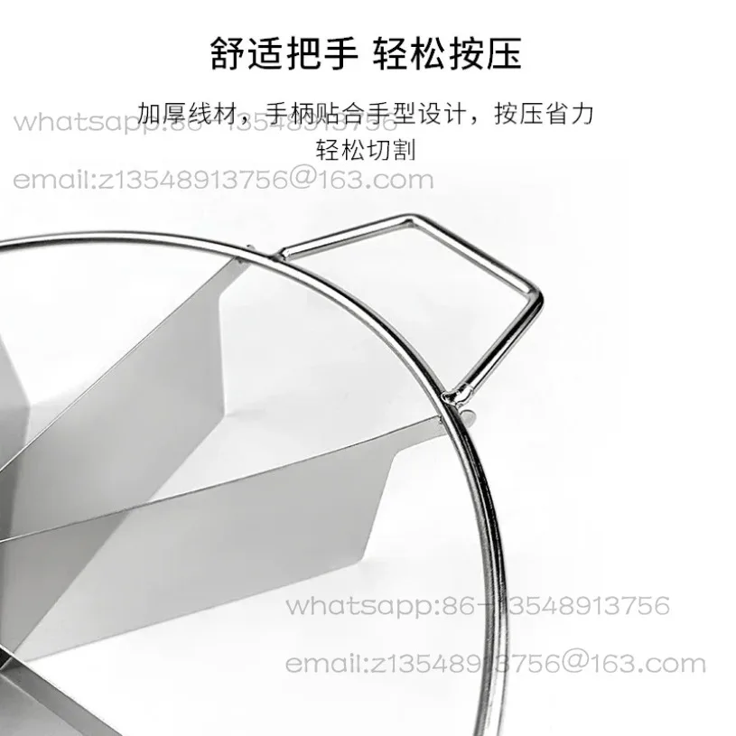 

Разделитель торта 6/7/8 резак артефакт прямая продажа с фабрики