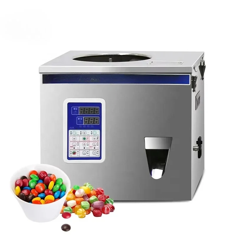 Multipurpose Packaging Manual Household Custom Surge Coffee Grain Grain Electric Small Sachet Laser Counting Filling Machine